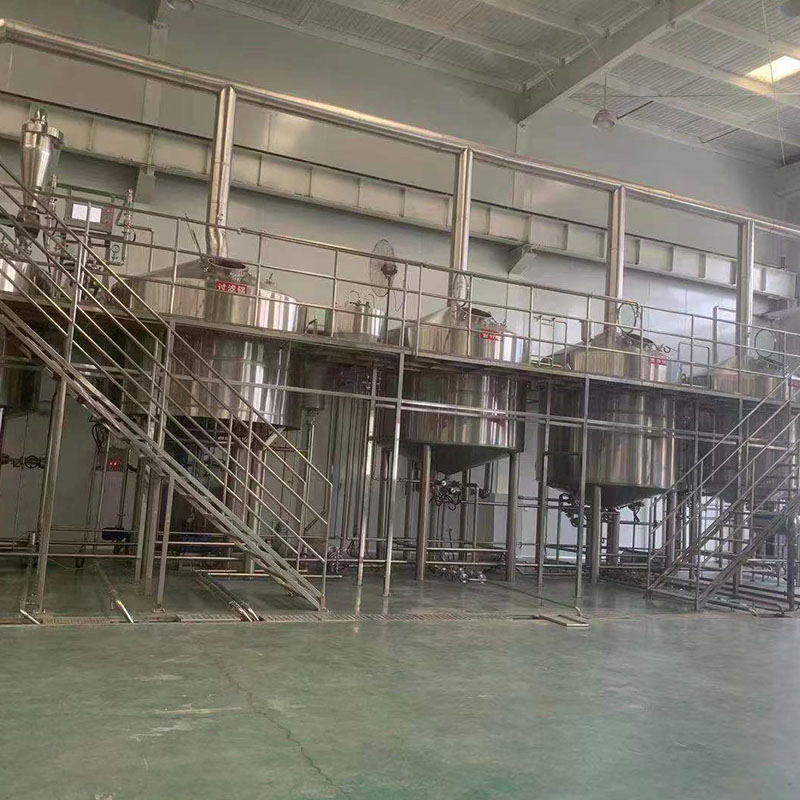 淮滨精酿啤酒设备厂—平面布置、设备设计、制造、调试、培训等一条龙服务_COPY